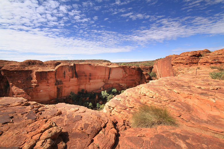 Kings Canyon (Parc National Watarrka), Petermann - Australie