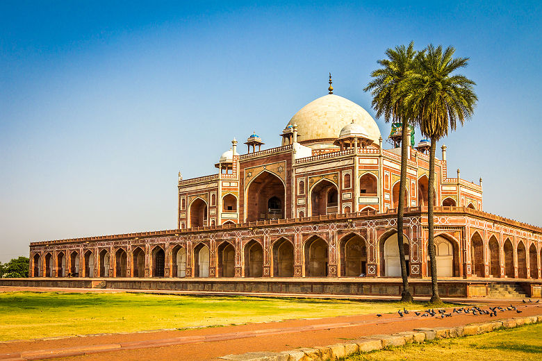 La tombe de Humayun à Delhi - Inde