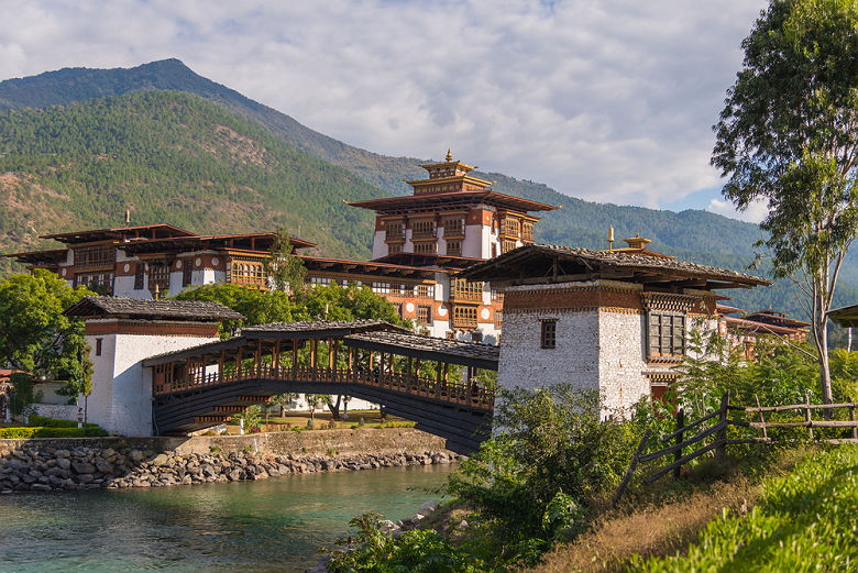 Dzong de Paro - Bhoutan