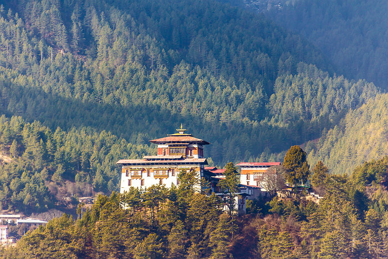 Bhoutan, Trongsa Dzong
