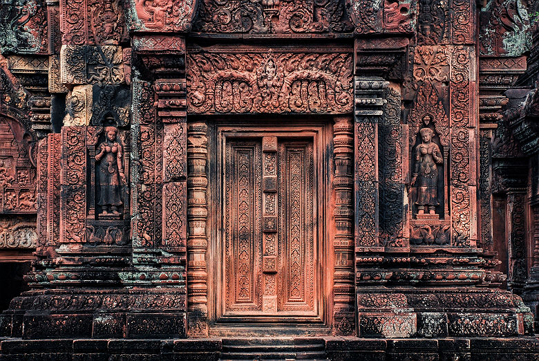 Temple d'Angkor Wat, près de Siem Reap - Cambodge