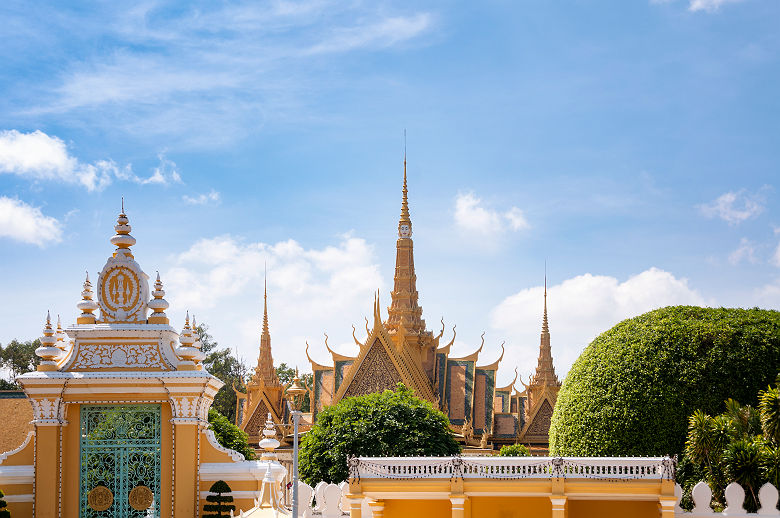 Palais royal, Phnom Penh - Cambodge