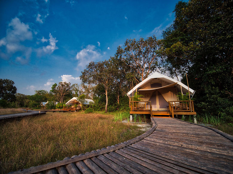 Cardamom Tented Camp, Trapeang Rung - Cambodge