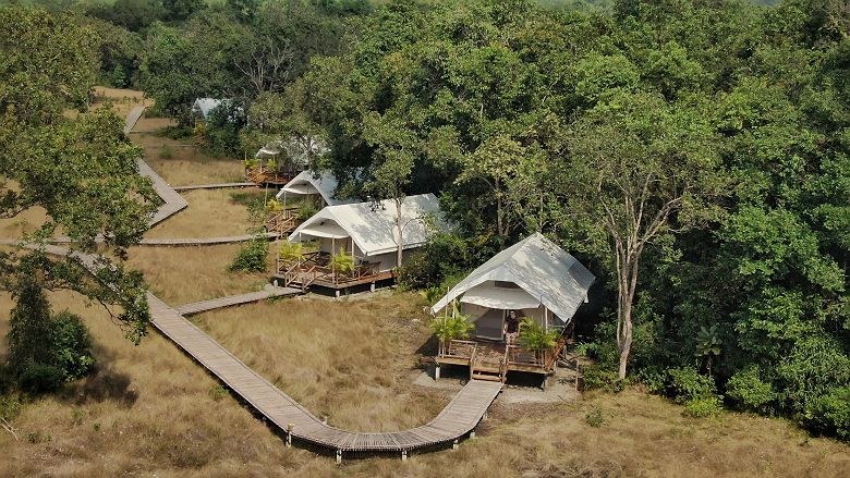 Cardamom Tented Camp, Trapeang Rung - Cambodge