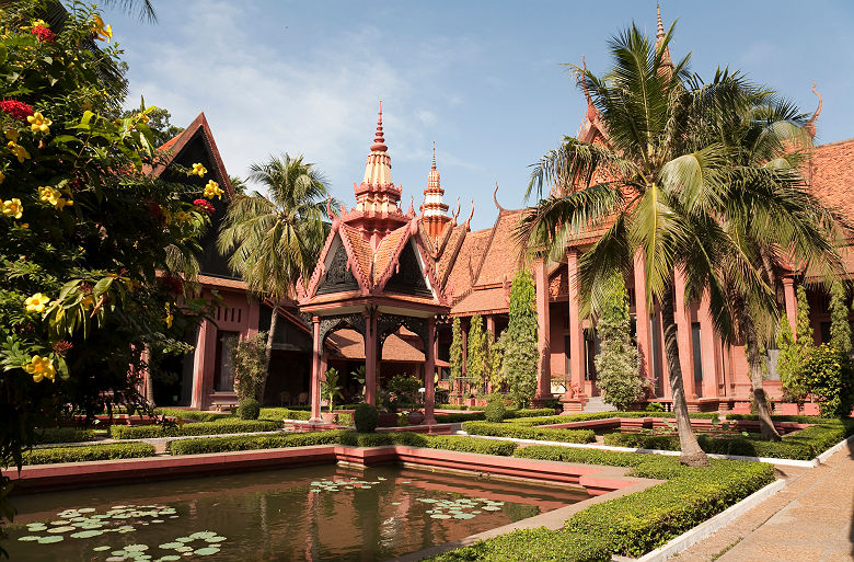 Musée national de Phnom Penh - Cambodge