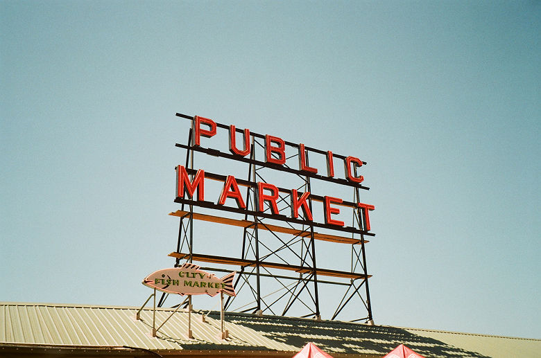 Pike Place Market de Seattle