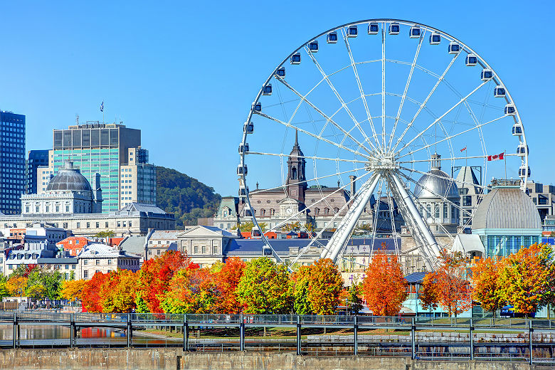 Automne à Montreal