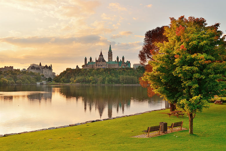 Matinée à Ottawa - Québec, Canada