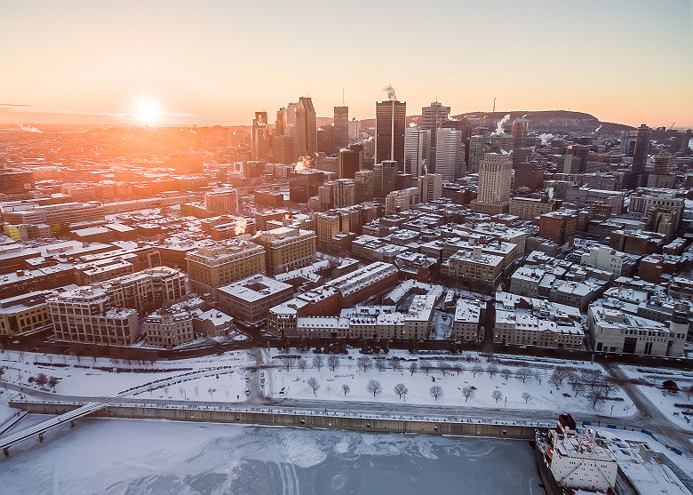 Montreal en hiver