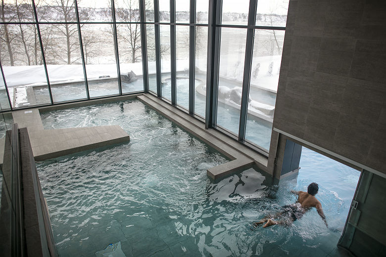 Strom Spa Nordique (c) TOURISME QUÉBEC, Gaelle Leroyer