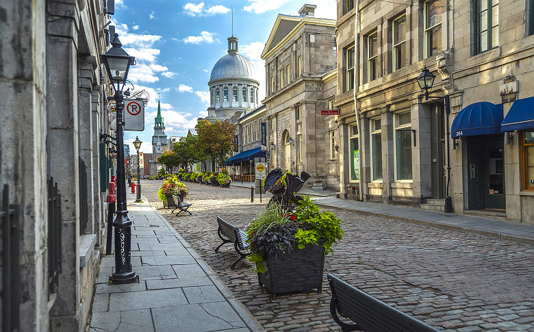 Rue de Montréal - Québec