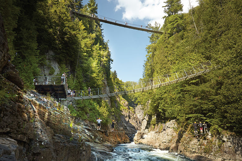 Canyon Sainte-Anne, Tourisme Quebec, JF.Hamelin