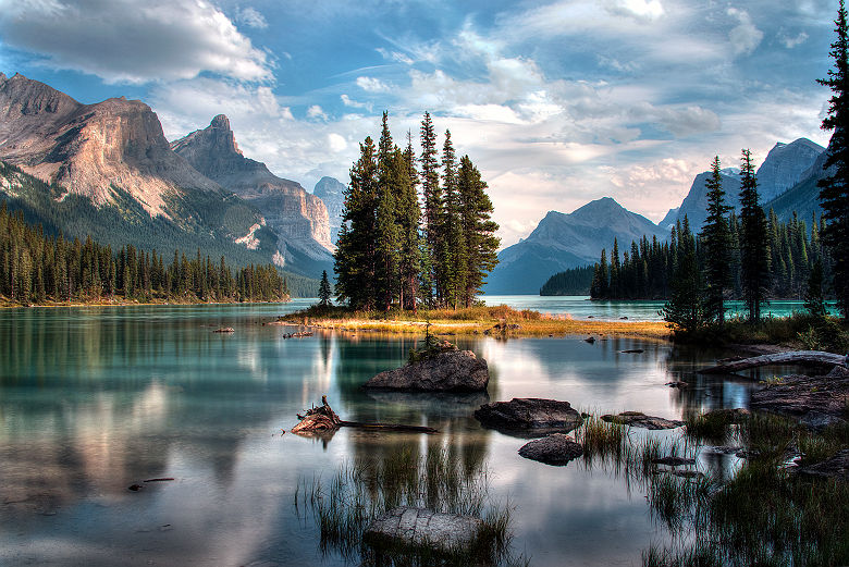 Spirit Island, Jasper, Alberta - Canada