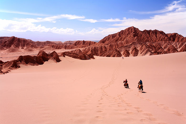 Vallée de la Lune, Désert d'Atacama