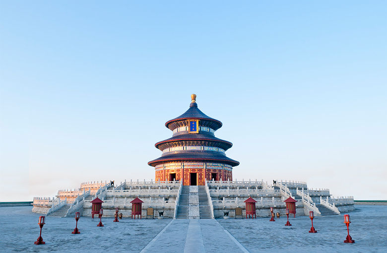 Le temple du Ciel à Pékin, symbole de l'architecture Ming - Chine