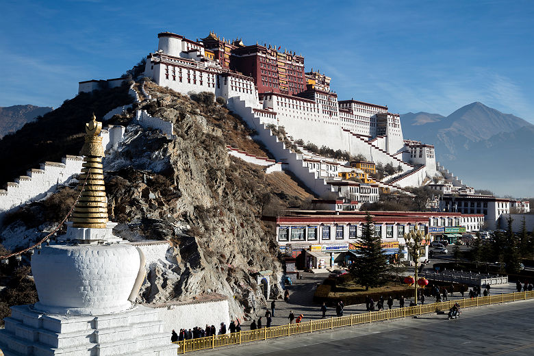 Palace Potala, Lhassa - Tibet