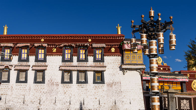 Temple Jokhang à Lhassa - Tibet