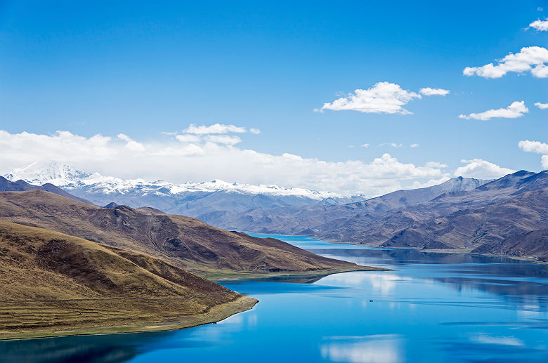 Lac Yamdrok - Tibet