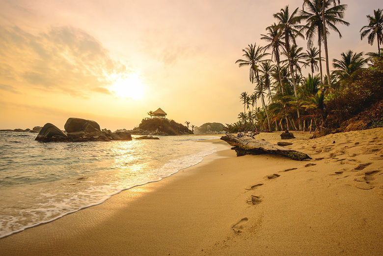 Tayrona au lever du soleil