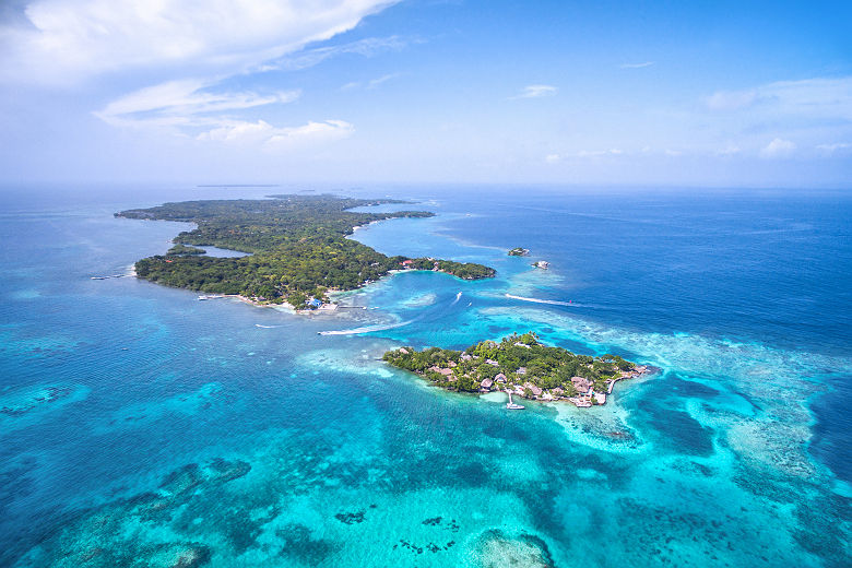 Iles Rosario près de Carthagène - Colombie