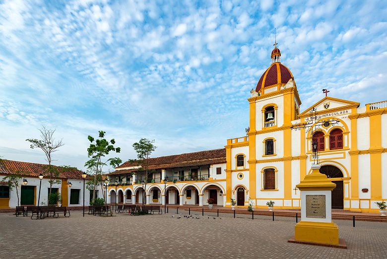 Santa Cruz De Mompox, Colombie