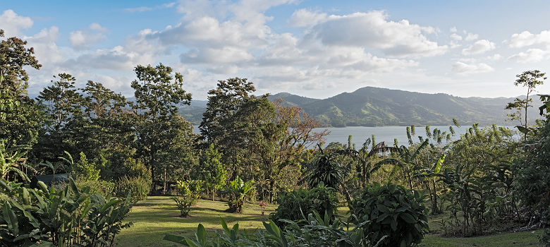 Paysage du lac Arenal - Costa Rica