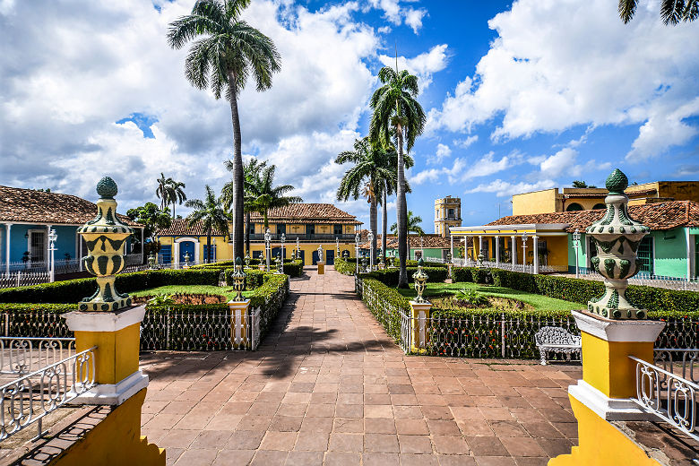 Plaza Mayor de Trinidad - Cuba