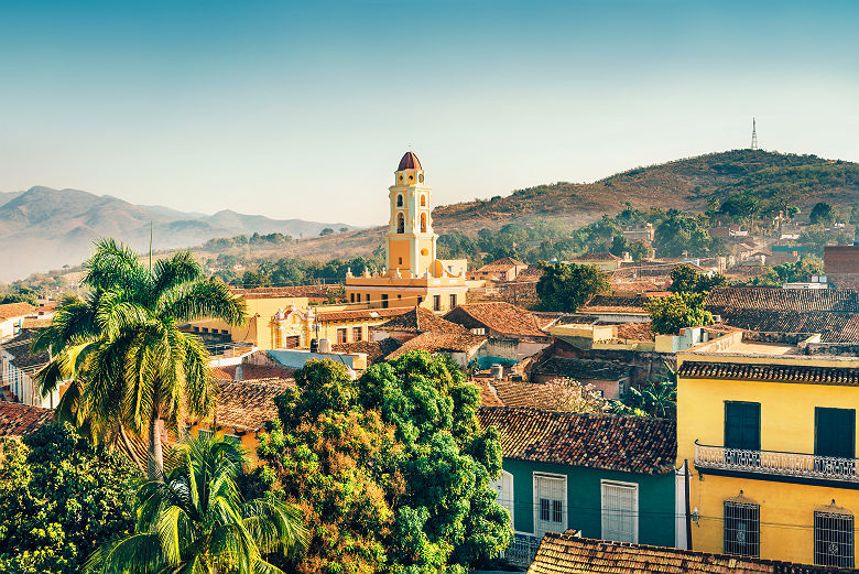 Vue sur la ville de Trinidad - Cuba