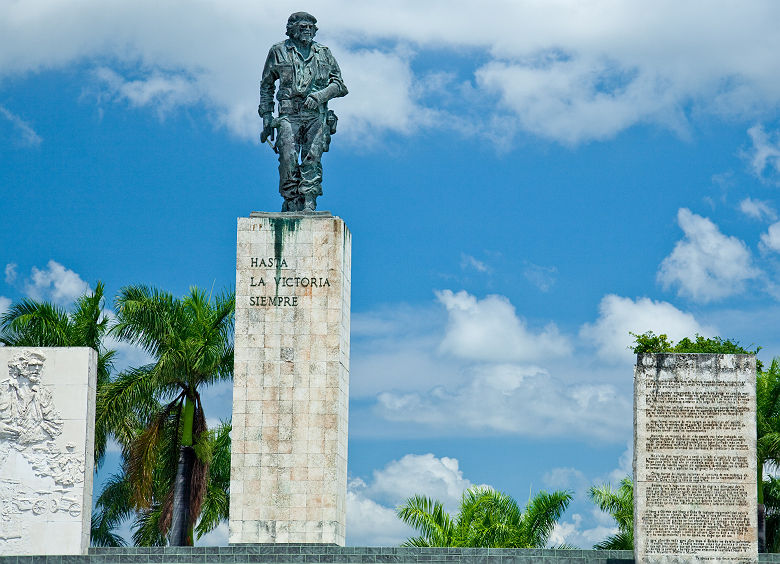Statue Memorial de Che Guevara à Santa Clara - Cuba