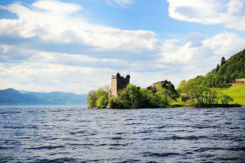 Château d'Urquhart sur le Loch Ness - Ecosse, Royaume-Uni