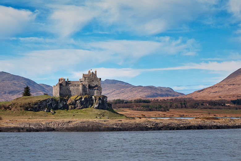 Château de Duart, Ile de Mull - Ecosse, Royaume-Uni