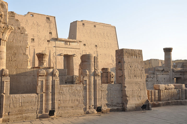 Temple d'Edfou - Egypte
