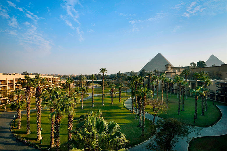 Marriott Mena House, le Caire