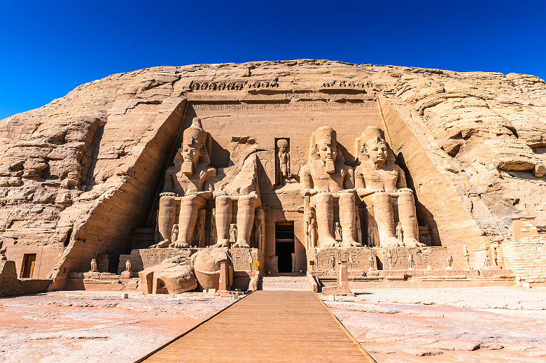 Egypte- Le grand temple de Ramsès II à Abou Simbel