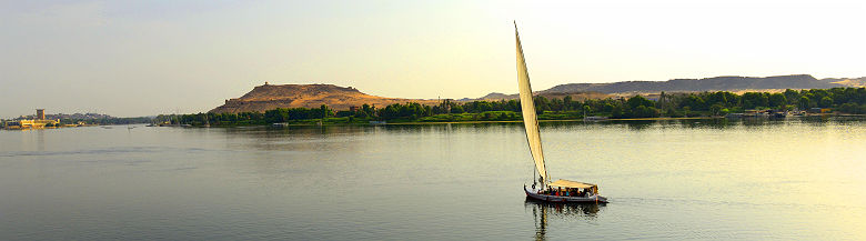 Bateau sur le Nil - Egypte