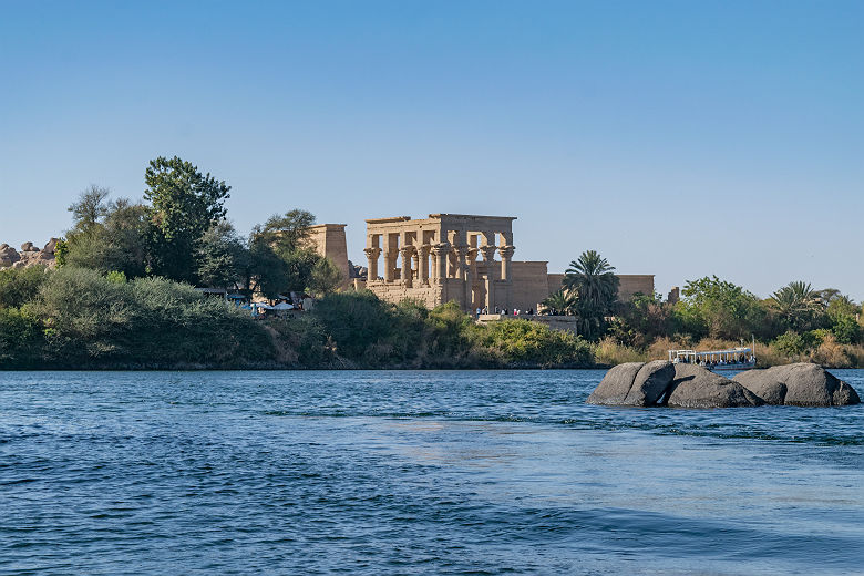 Temple d'Isis (Philae) - Egypte