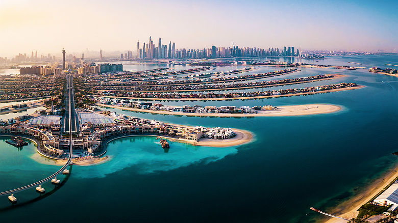 La Palm Jumeirah de Dubaï