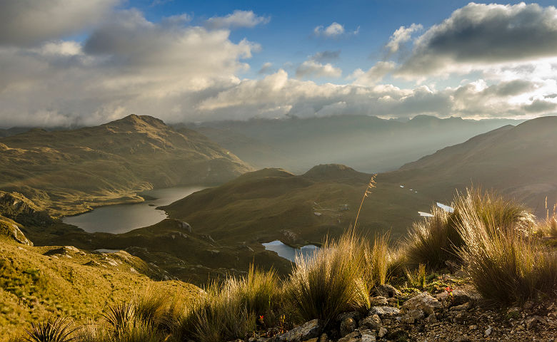 Paysage du Parc National Cajas - Equateur
