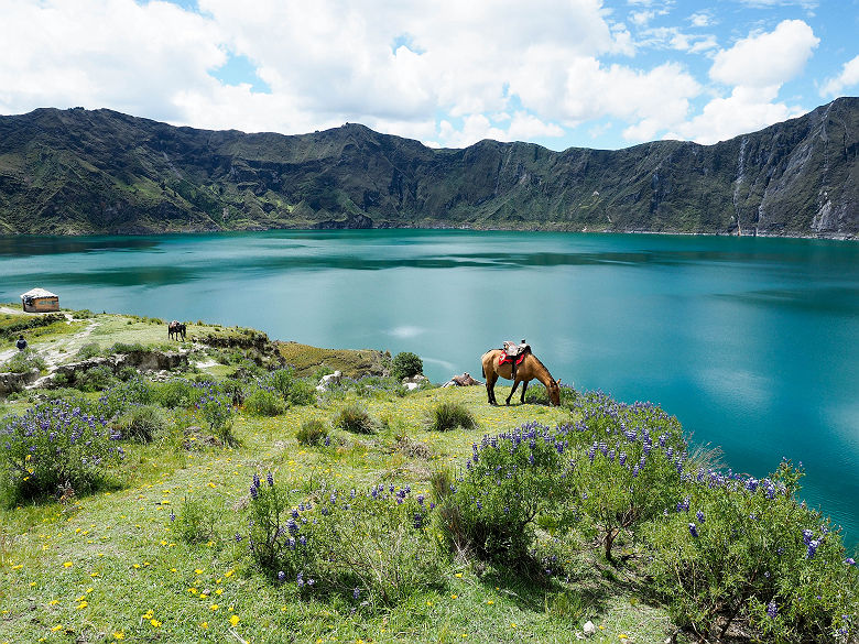 Lac Quilotoa - Equateur