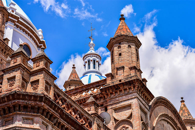 Cathédrale de Cuenca - Equateur
