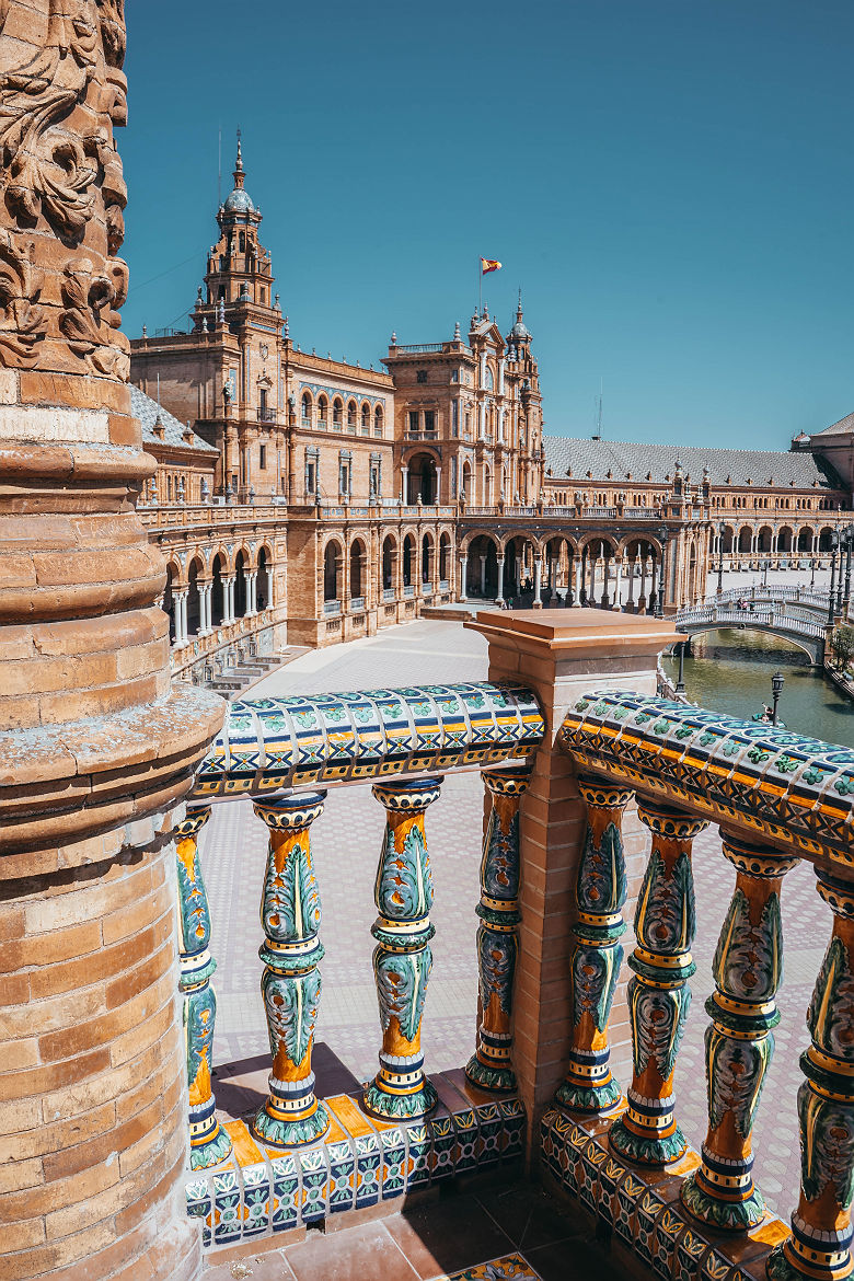 Plaza de Espana, Séville - Espagne