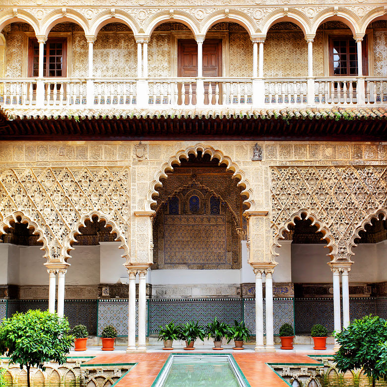 Alcazar de Séville - Espagne