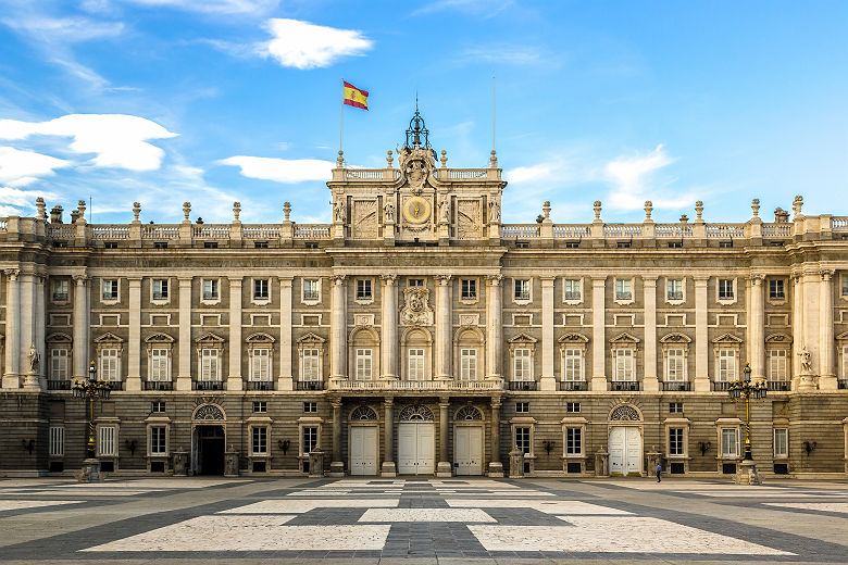 Le Palais Royal de Madrid - Espagne