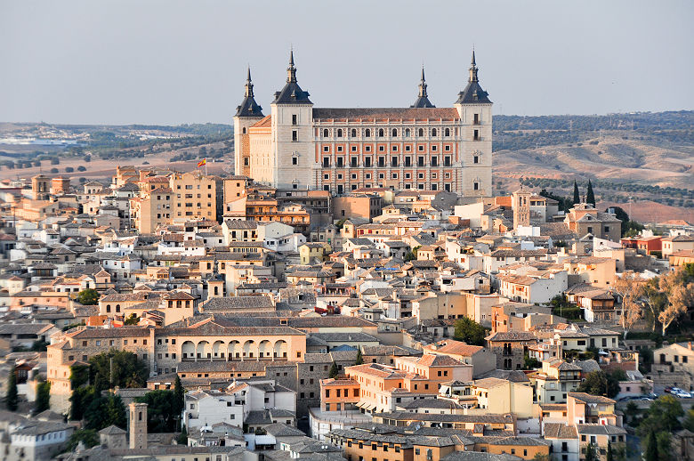 Alcazar de Tolède - Espagne