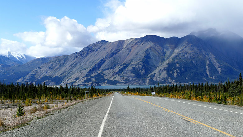 Lac Kluane - Canada - Yukon