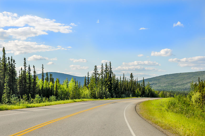 Alaska Highway, Fairbanks