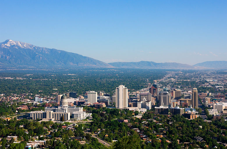 Salt Lake City aux Etats Unis