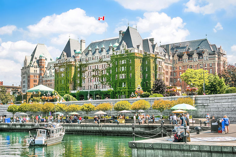 Inner Harbour à Victoria, Vancouver - Canada