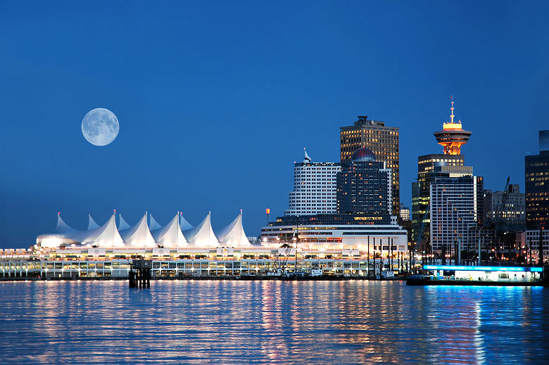 La ville de Vancouver au Canada