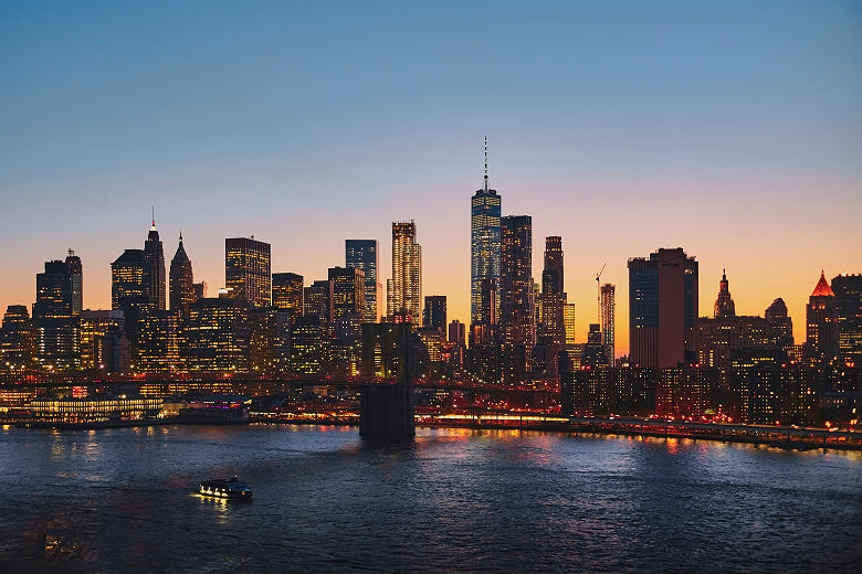 Skyline - New York, Etats-Unis